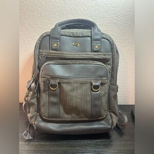 SOLO Bradford Executive Collection Laptop Backpack